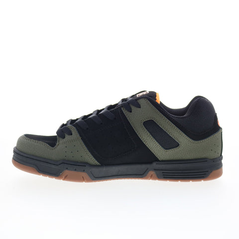 DVS Remix DV00370004 Mens Black Nubuck Skate Inspired Sneakers Shoes