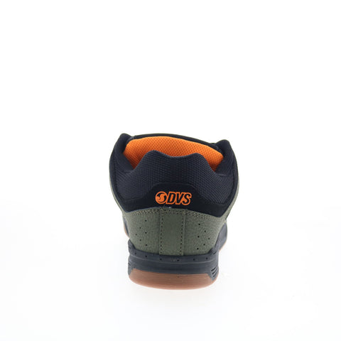 DVS Remix DV00370004 Mens Black Nubuck Skate Inspired Sneakers Shoes
