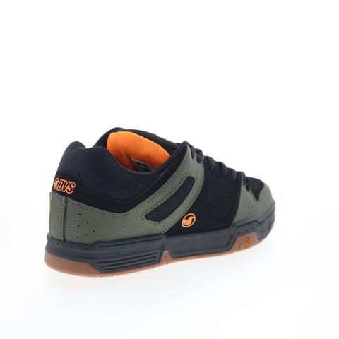 DVS Remix DV00370004 Mens Black Nubuck Skate Inspired Sneakers Shoes