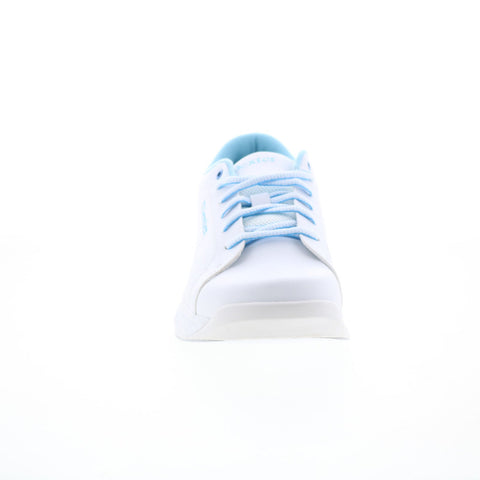 Dexter Raquel V DW0000809 Womens White Wide Synthetic Athletic Bowling Shoes