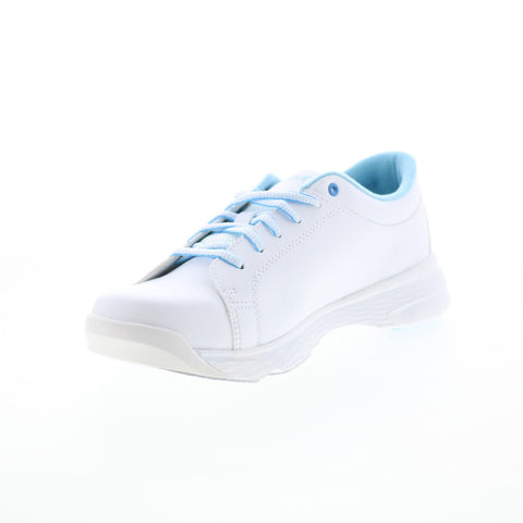 Dexter Raquel V DW0000809 Womens White Wide Synthetic Athletic Bowling Shoes