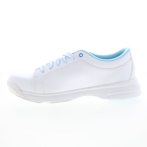Dexter Raquel V DW0000809 Womens White Wide Synthetic Athletic Bowling Shoes