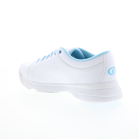 Dexter Raquel V DW0000809 Womens White Wide Synthetic Athletic Bowling Shoes