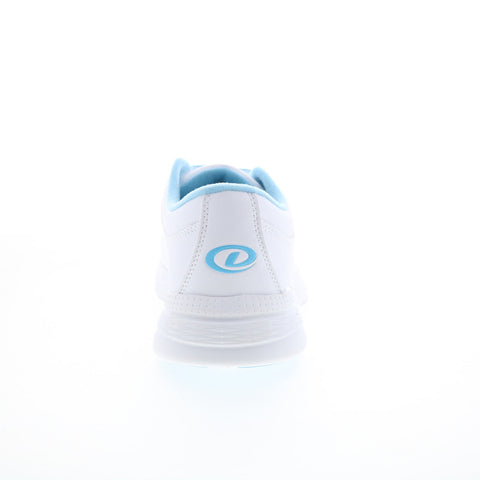 Dexter Raquel V DW0000809 Womens White Wide Synthetic Athletic Bowling Shoes