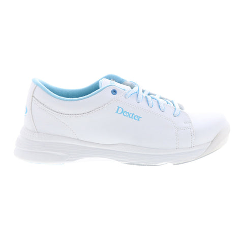 Dexter Raquel V DW0000809 Womens White Synthetic Athletic Bowling Shoes
