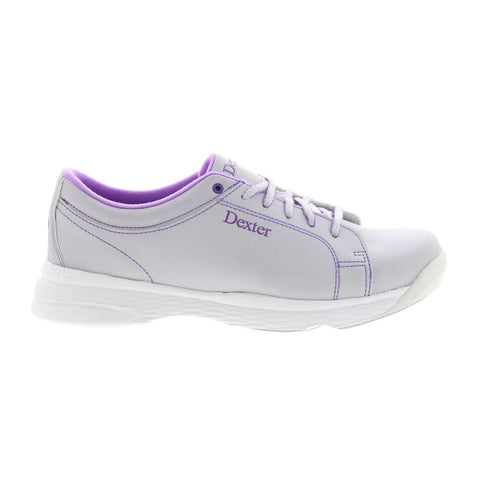 Dexter Raquel V DW0000889 Womens Gray Synthetic Athletic Bowling Shoes