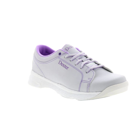 Dexter Raquel V DW0000889 Womens Gray Wide Synthetic Athletic Bowling Shoes