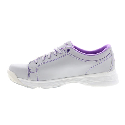 Dexter Raquel V DW0000889 Womens Gray Wide Synthetic Athletic Bowling Shoes