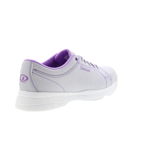 Dexter Raquel V DW0000889 Womens Gray Wide Synthetic Athletic Bowling Shoes
