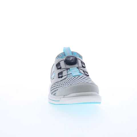 Dexter Pro BOA DW0000987 Womens Gray Mesh Slip On Athletic Bowling Shoes