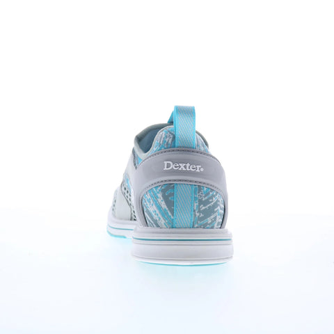 Dexter Pro BOA DW0000987 Womens Gray Mesh Slip On Athletic Bowling Shoes