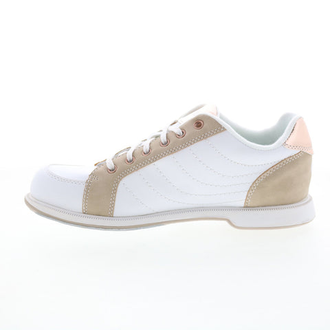 Dexter Groove IV DW0001294 Womens White Wide Synthetic Athletic Bowling Shoes