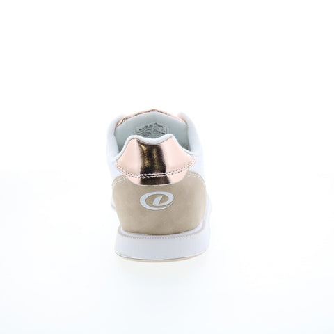 Dexter Groove IV DW0001294 Womens White Wide Synthetic Athletic Bowling Shoes