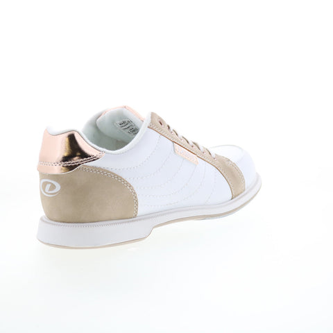 Dexter Groove IV DW0001294 Womens White Wide Synthetic Athletic Bowling Shoes