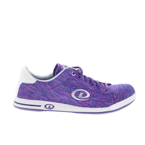 Dexter Harper Knit DW0002209 Womens Purple Canvas Athletic Bowling Shoes