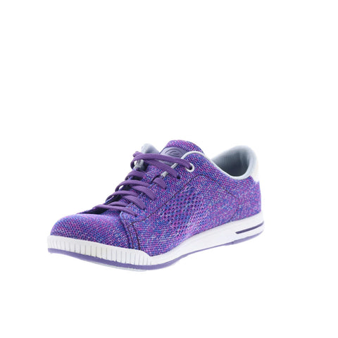 Dexter Harper Knit DW0002209 Womens Purple Canvas Athletic Bowling Shoes