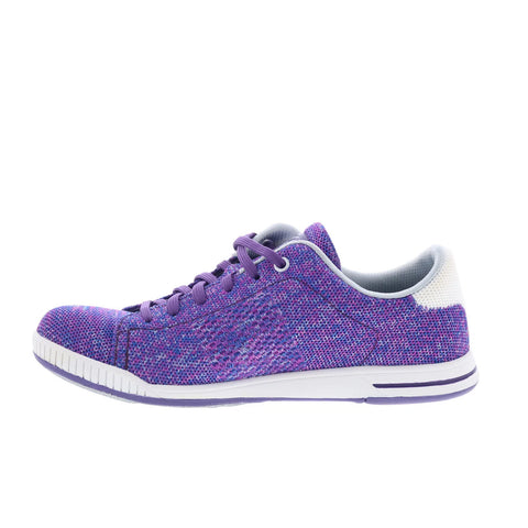 Dexter Harper Knit DW0002209 Womens Purple Canvas Athletic Bowling Shoes