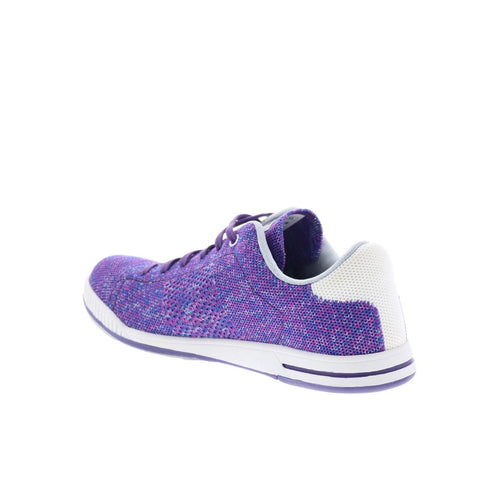 Dexter Harper Knit DW0002209 Womens Purple Canvas Athletic Bowling Shoes