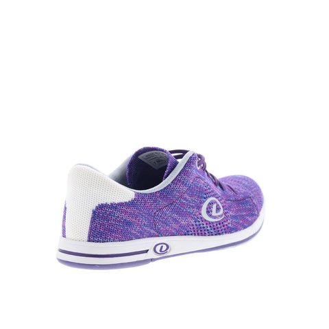 Dexter Harper Knit DW0002209 Womens Purple Canvas Athletic Bowling Shoes