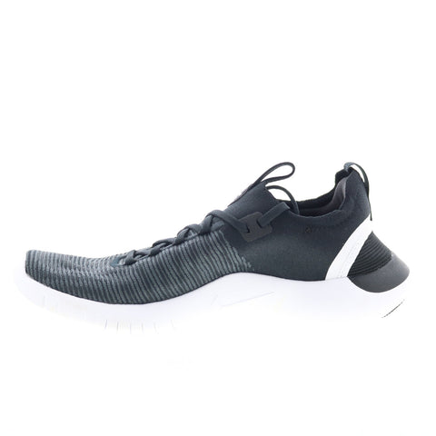 Nike Free Run FlyKnit Next Nature Womens Black Athletic Running Shoes