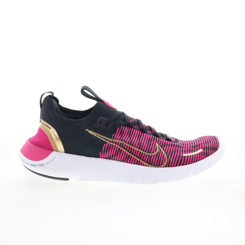 Jordan Free Run Flyknit Next Nature Womens Pink Skate Sneakers Shoes