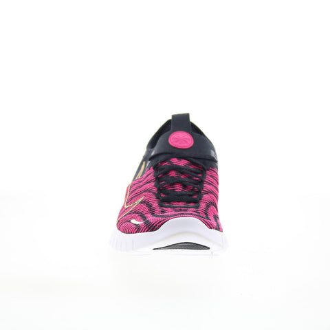 Jordan Free Run Flyknit Next Nature Womens Pink Skate Sneakers Shoes