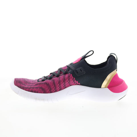 Jordan Free Run Flyknit Next Nature Womens Pink Skate Sneakers Shoes