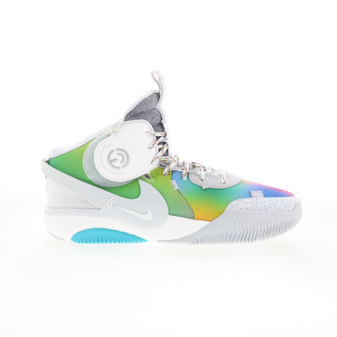 Nike Air Deldon DX6779-100 Mens Green Canvas Athletic Basketball Shoes