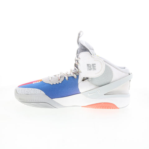 Nike Air Deldon DX6779-100 Mens Green Canvas Athletic Basketball Shoes