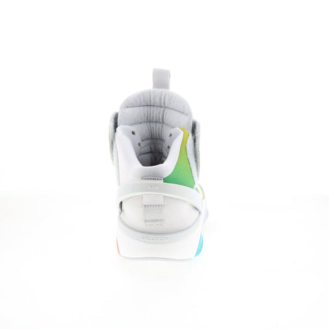 Nike Air Deldon DX6779-100 Mens Green Canvas Athletic Basketball Shoes