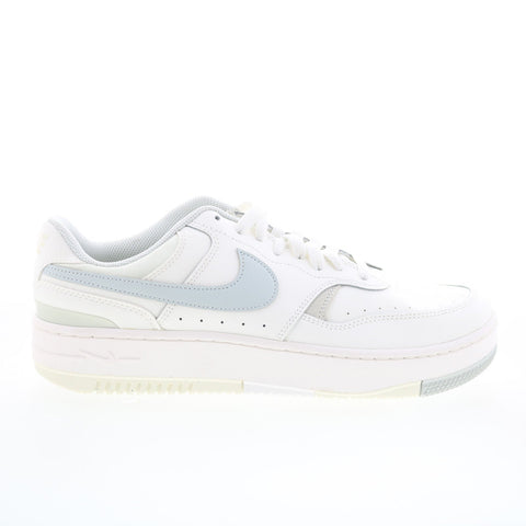 Nike Gamma Force DX9176-107 Womens White Synthetic Lifestyle Sneakers Shoes