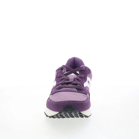 Saucony DXN Trainer S60757-21 Womens Purple Suede Lifestyle Sneakers Shoes