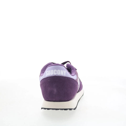 Saucony DXN Trainer S60757-21 Womens Purple Suede Lifestyle Sneakers Shoes