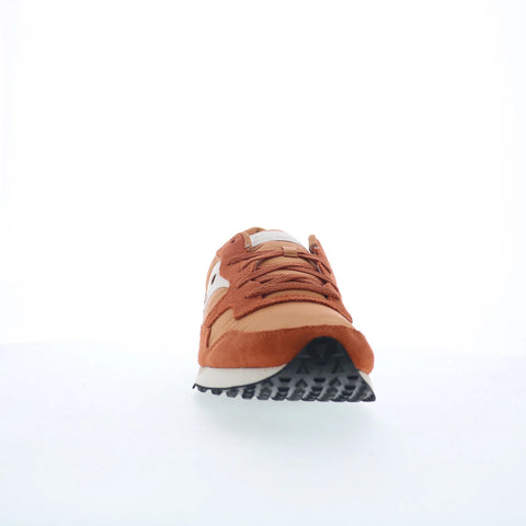 Saucony DXN Trainer S70757-25 Mens Orange Suede Lifestyle Sneakers Shoes