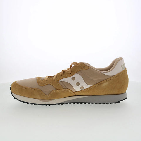 Saucony DXN Trainer S70757-26 Mens Brown Suede Lifestyle Sneakers Shoes