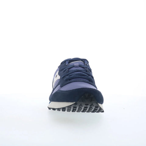 Saucony DXN Trainer S70757-27 Mens Blue Suede Lifestyle Sneakers Shoes
