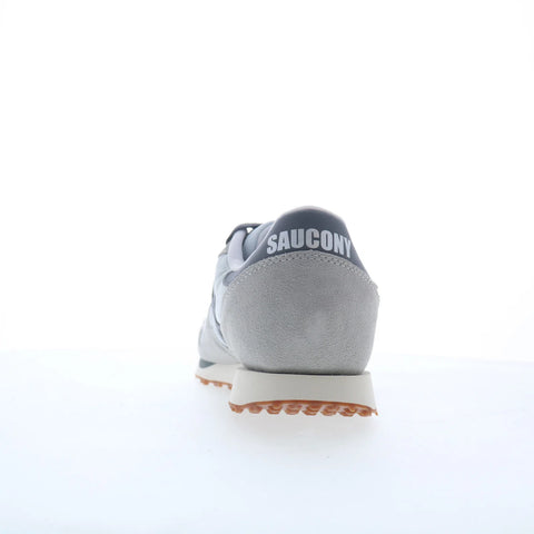 Saucony DXN Trainer S70757-30 Mens Gray Suede Lifestyle Sneakers Shoes