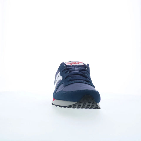 Saucony DXN Trainer S70757-3 Mens Blue Suede Lace Up Lifestyle Sneakers Shoes