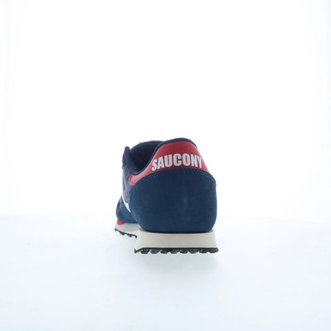 Saucony DXN Trainer S70757-3 Mens Blue Suede Lace Up Lifestyle Sneakers Shoes
