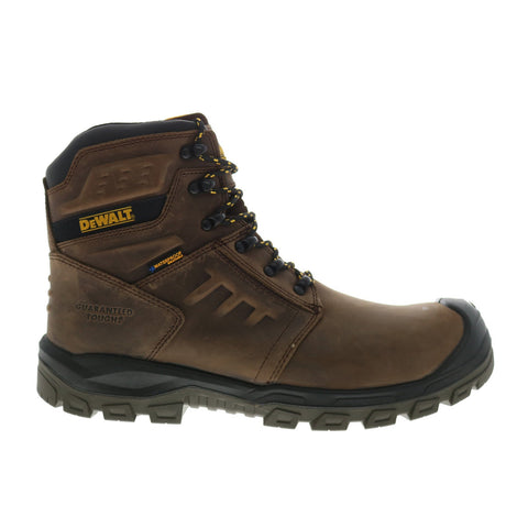 Dewalt Salina Composite Toe Waterproof Mens Brown Wide Work & Safety Boots