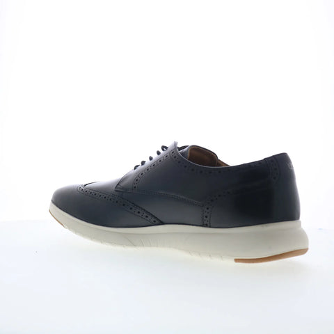 Florsheim Dynamo Wing Oxford Mens Black Oxfords Wingtip & Brogue Shoes