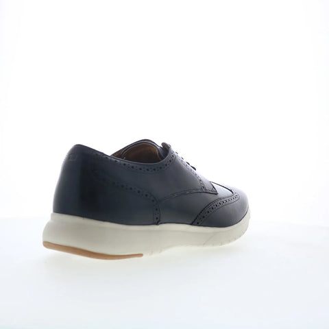 Florsheim Dynamo Wing Oxford Mens Black Oxfords Wingtip & Brogue Shoes