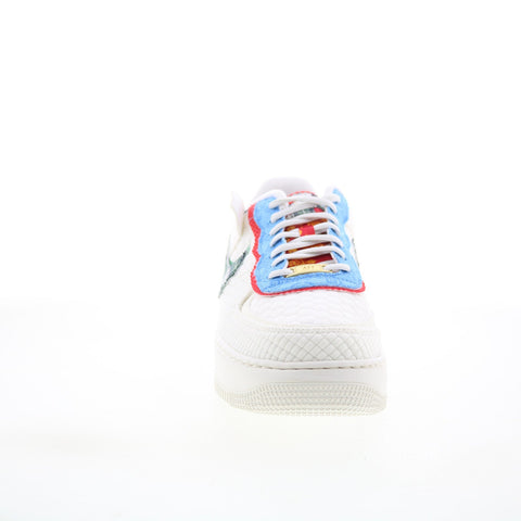 Nike Air Force 1 Shadow DZ5193-100 Womens White Lifestyle Sneakers Shoes