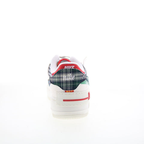 Nike Air Force 1 Shadow DZ5193-100 Womens White Lifestyle Sneakers Shoes