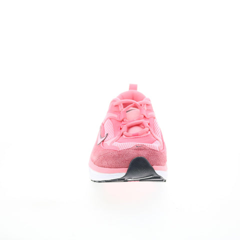 Nike Air Max Bliss DZ6754-800 Womens Pink Suede Lifestyle Sneakers Shoes