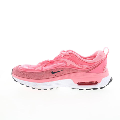 Nike Air Max Bliss DZ6754-800 Womens Pink Suede Lifestyle Sneakers Shoes