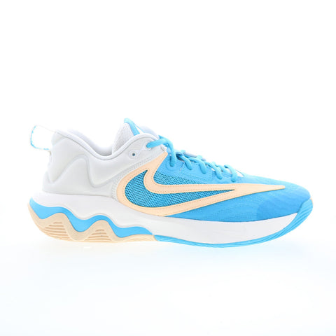 Nike Giannis Immortality 3 DZ7533-002 Mens Blue Athletic Basketball Shoes