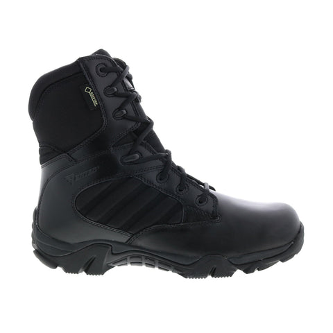 Bates GX 8 Gore Tex Side Zip Insulated E02488 Mens Black Wide Tactical Boots