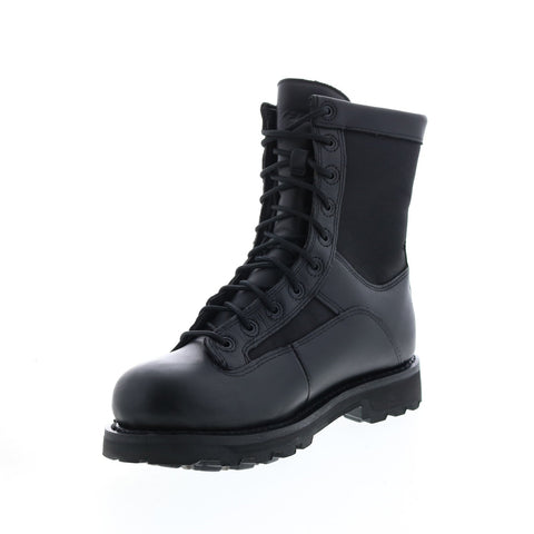 Bates 8" Durashocks Waterproof Lace To Toe Mens Black Wide Tactical Boots