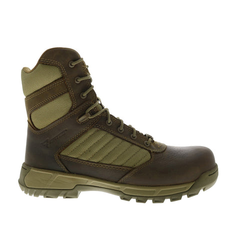 Bates Tactical Sport 2 Tall Zip Composite Toe Mens Brown Boots